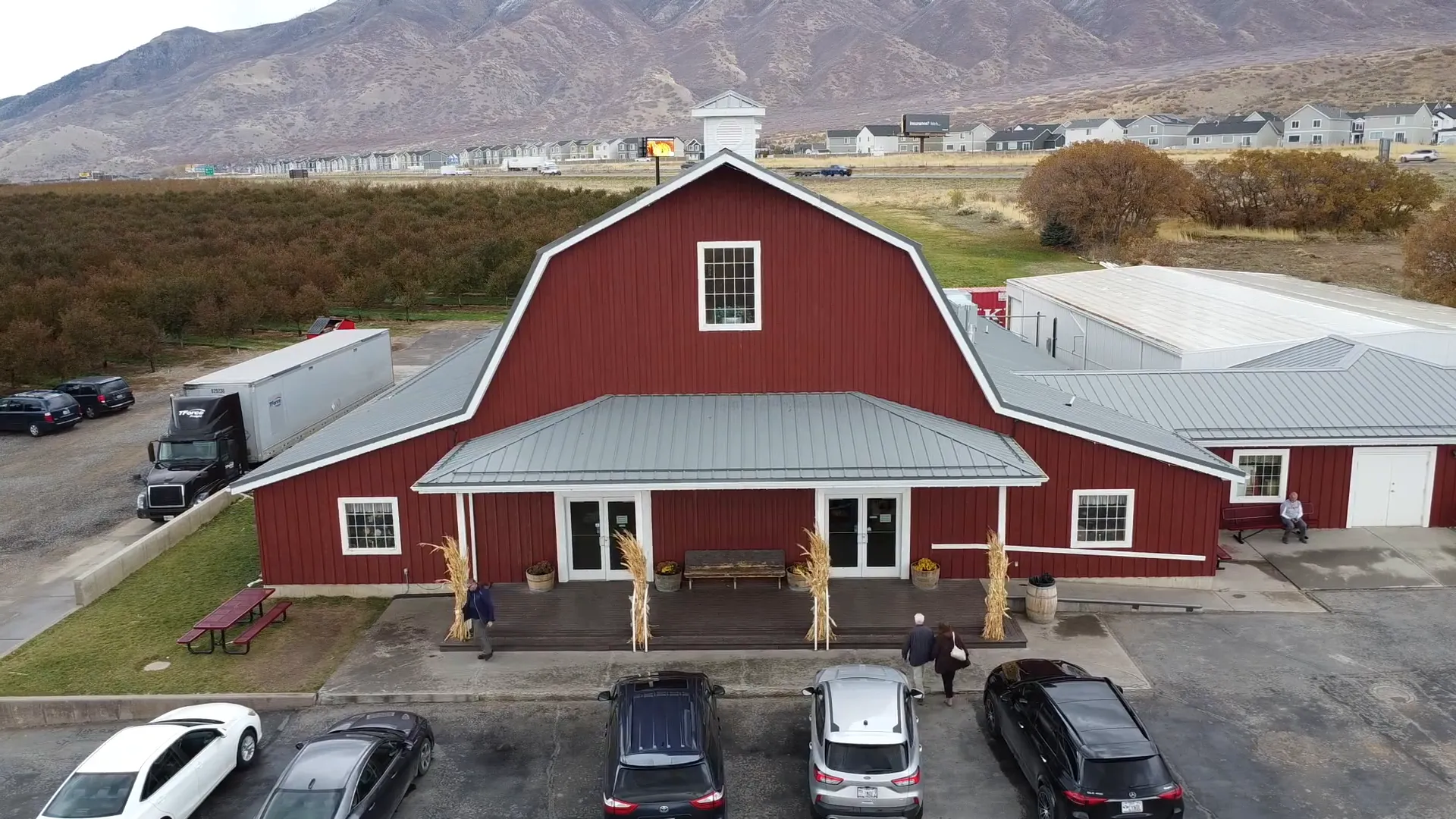 Rolly's Red Barn, a local favorite in Santaquin