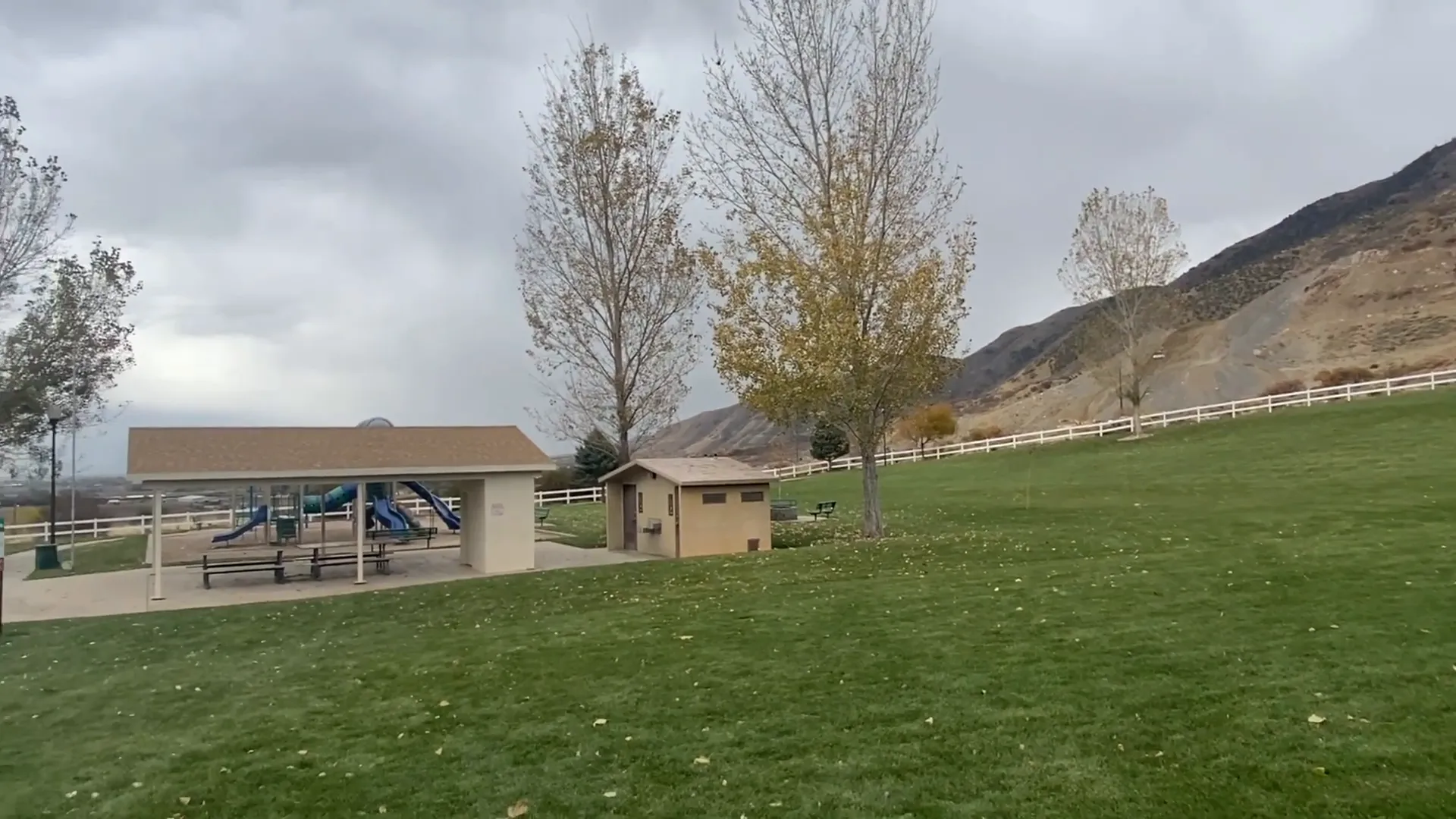 Limited community amenities in Santaquin