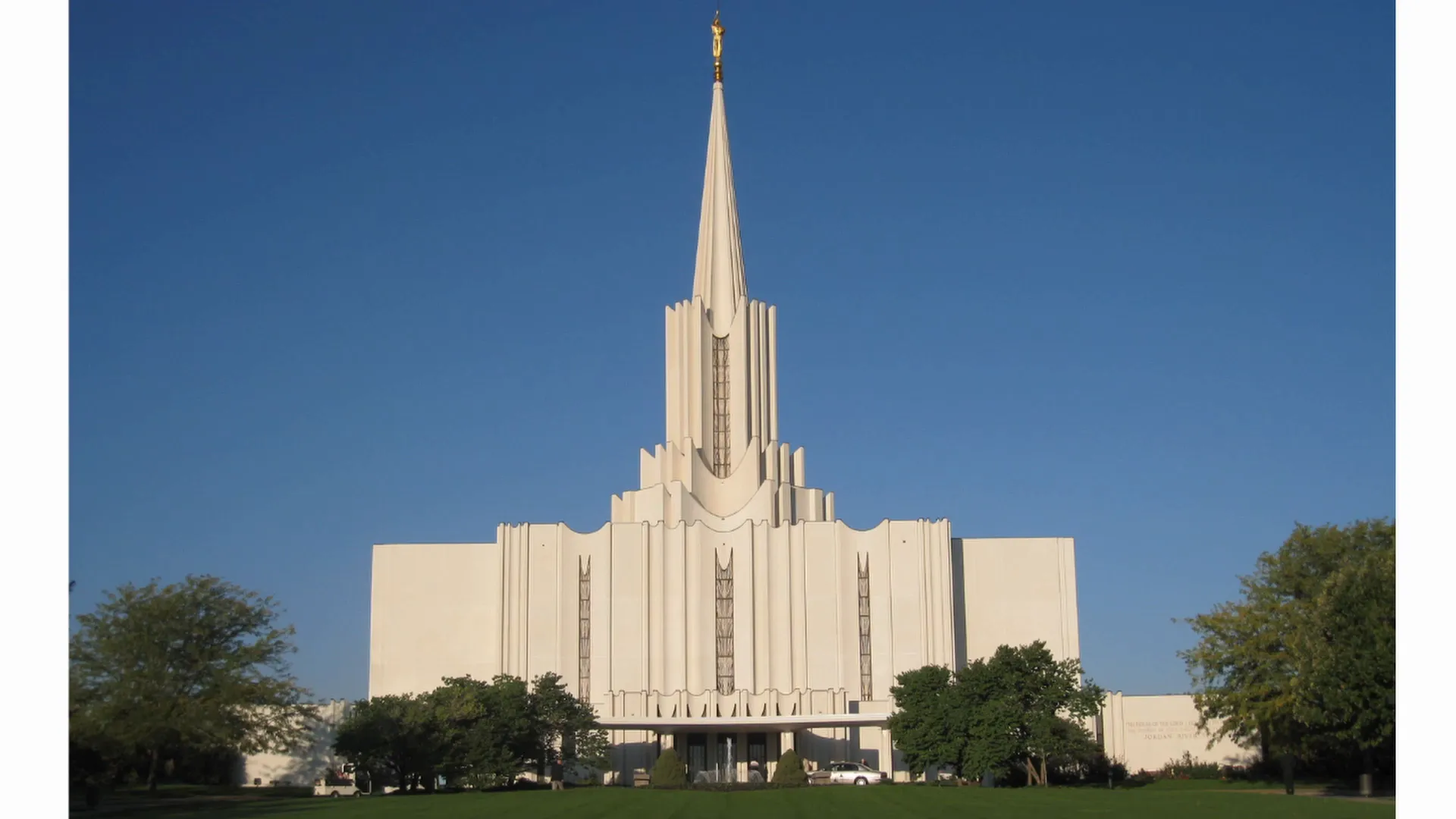 Oquirrh Mountain Temple in South Jordan