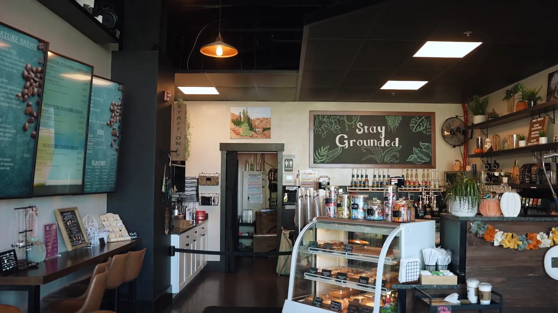 Coffee shop in Daybreak