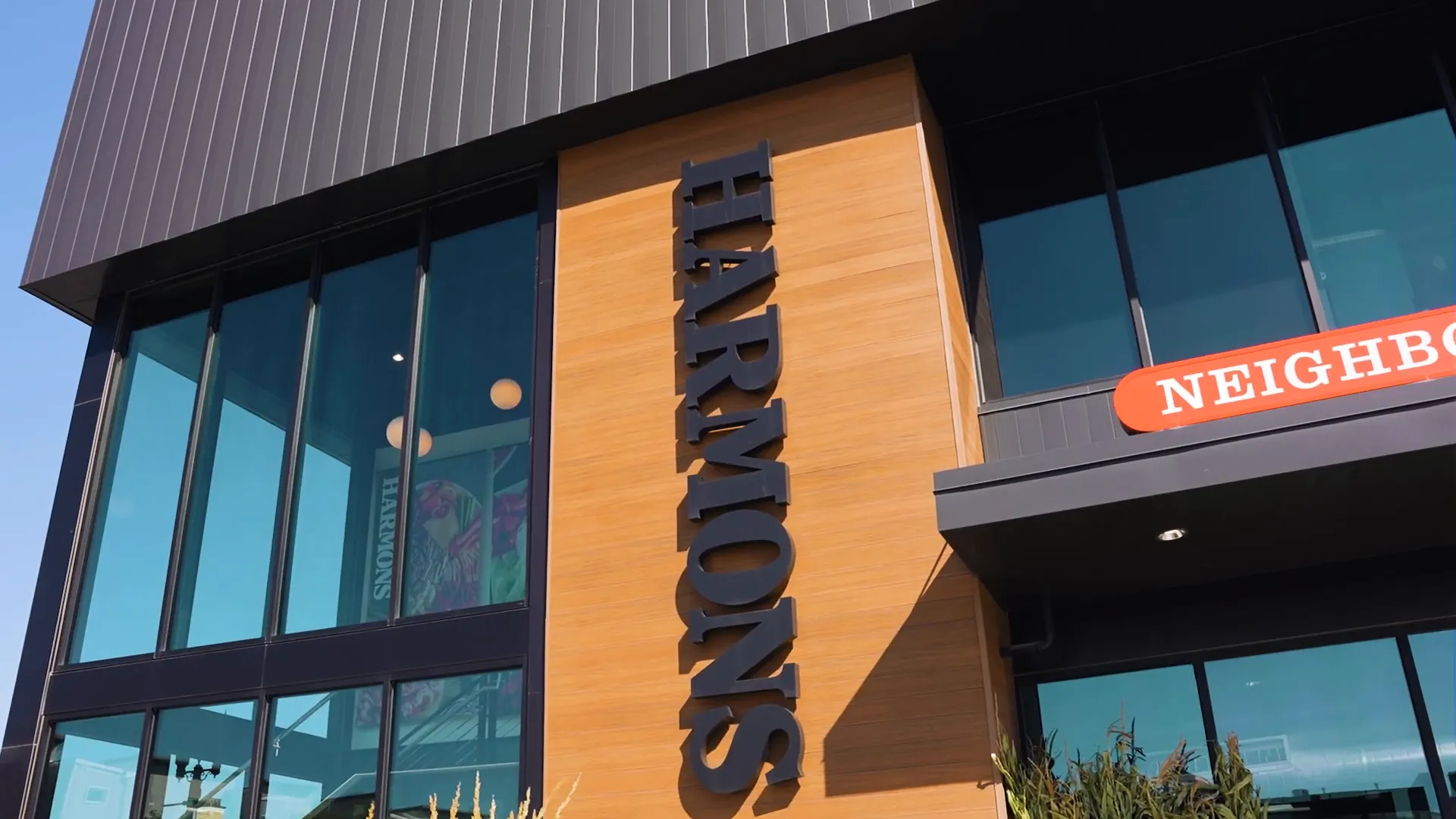 Harmons grocery store in Daybreak