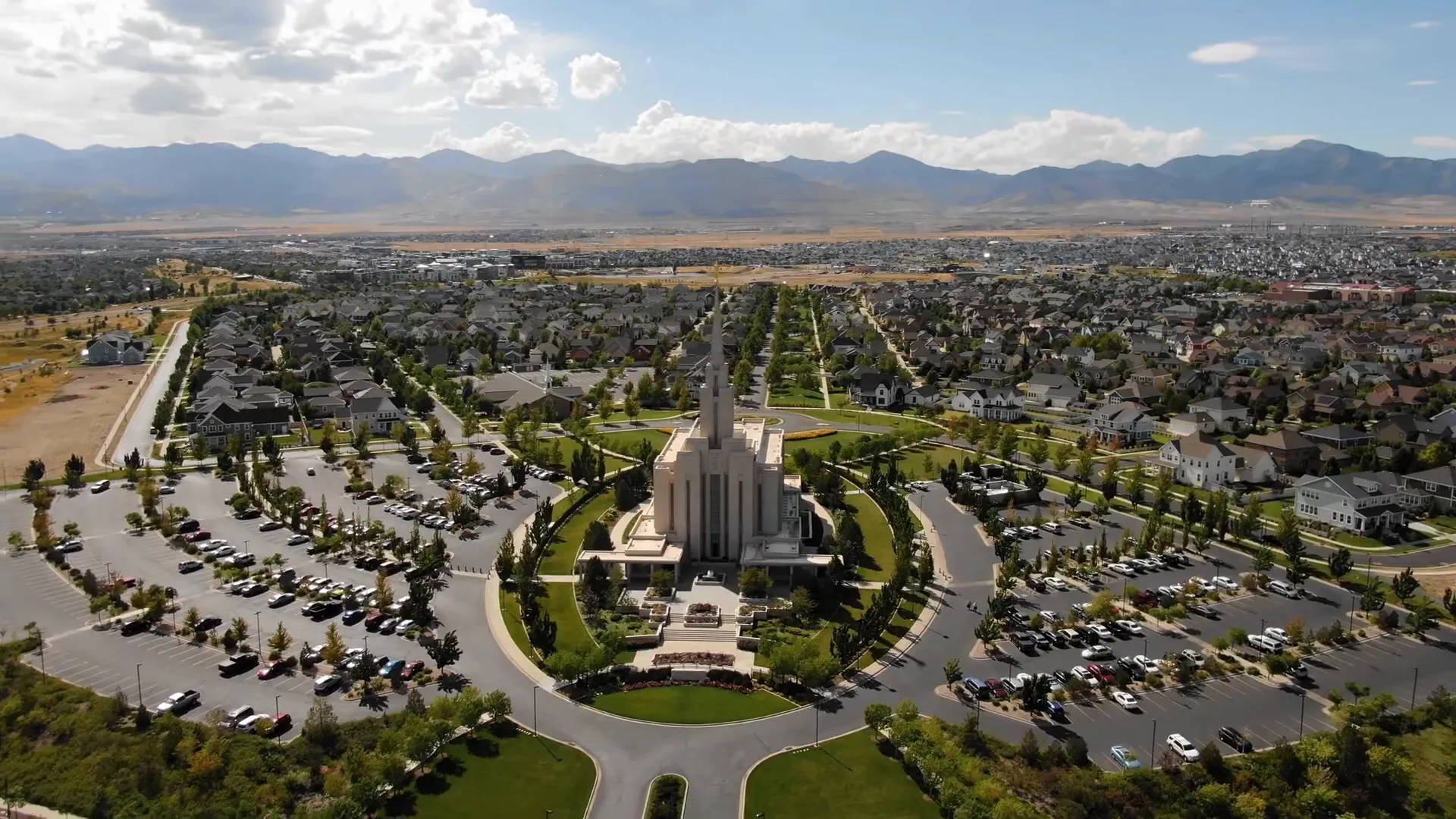 Accessibility to Salt Lake City from Daybreak