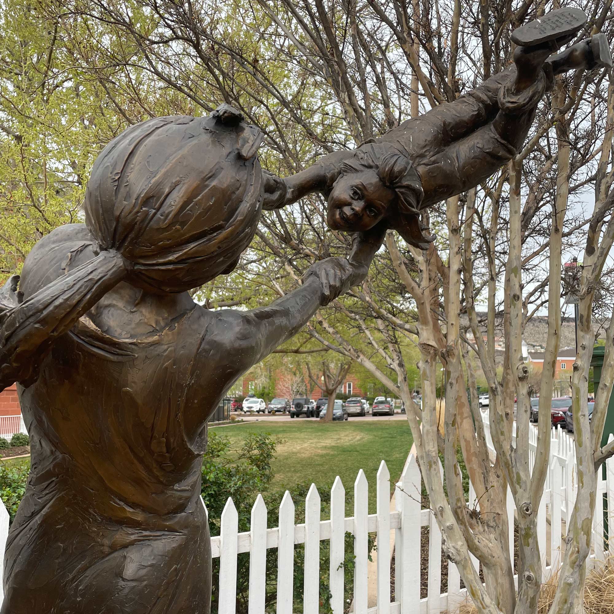 Flight Time Statue