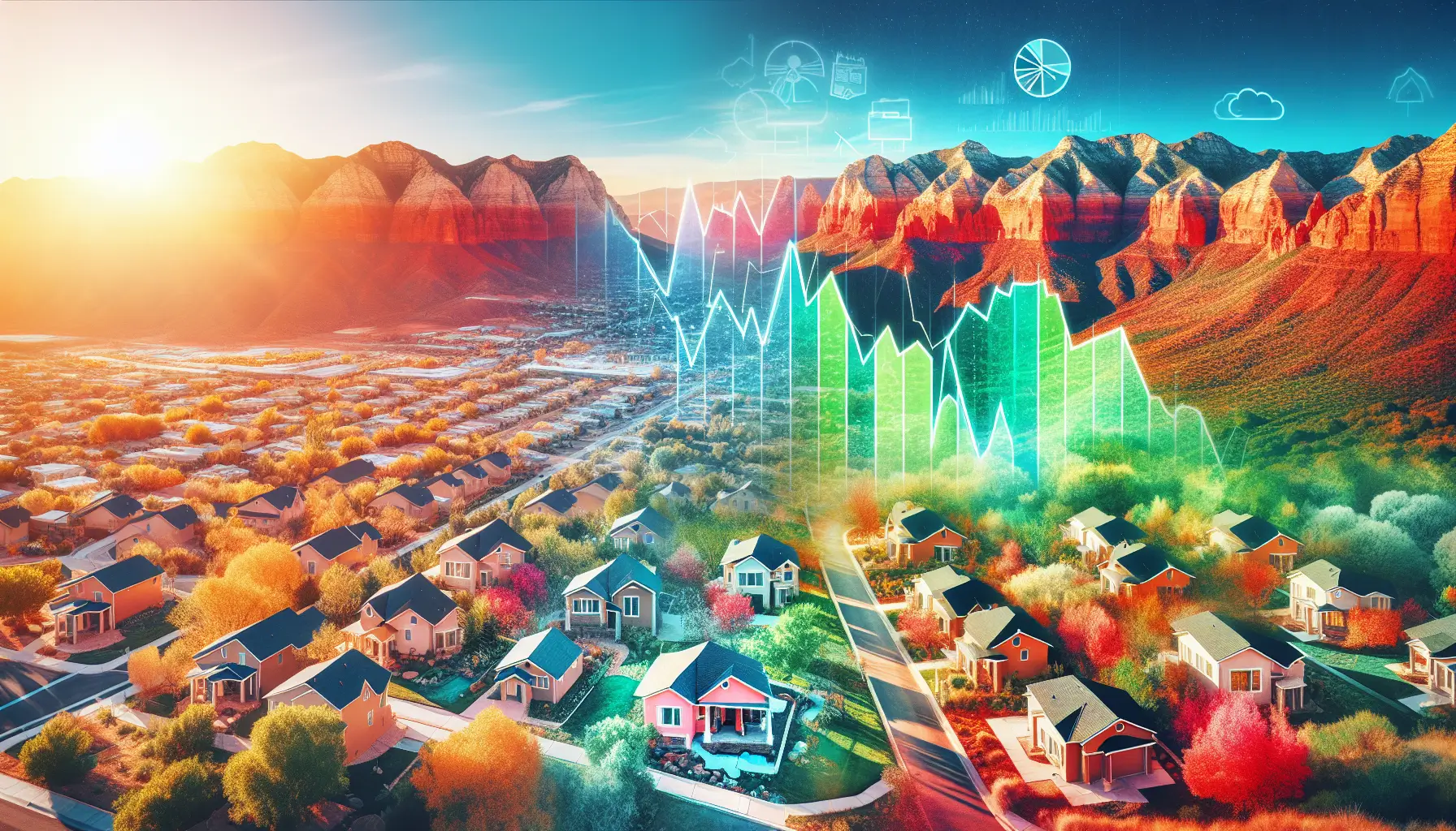 Housing Landscape and Economic Dynamics in St George Utah October 2024