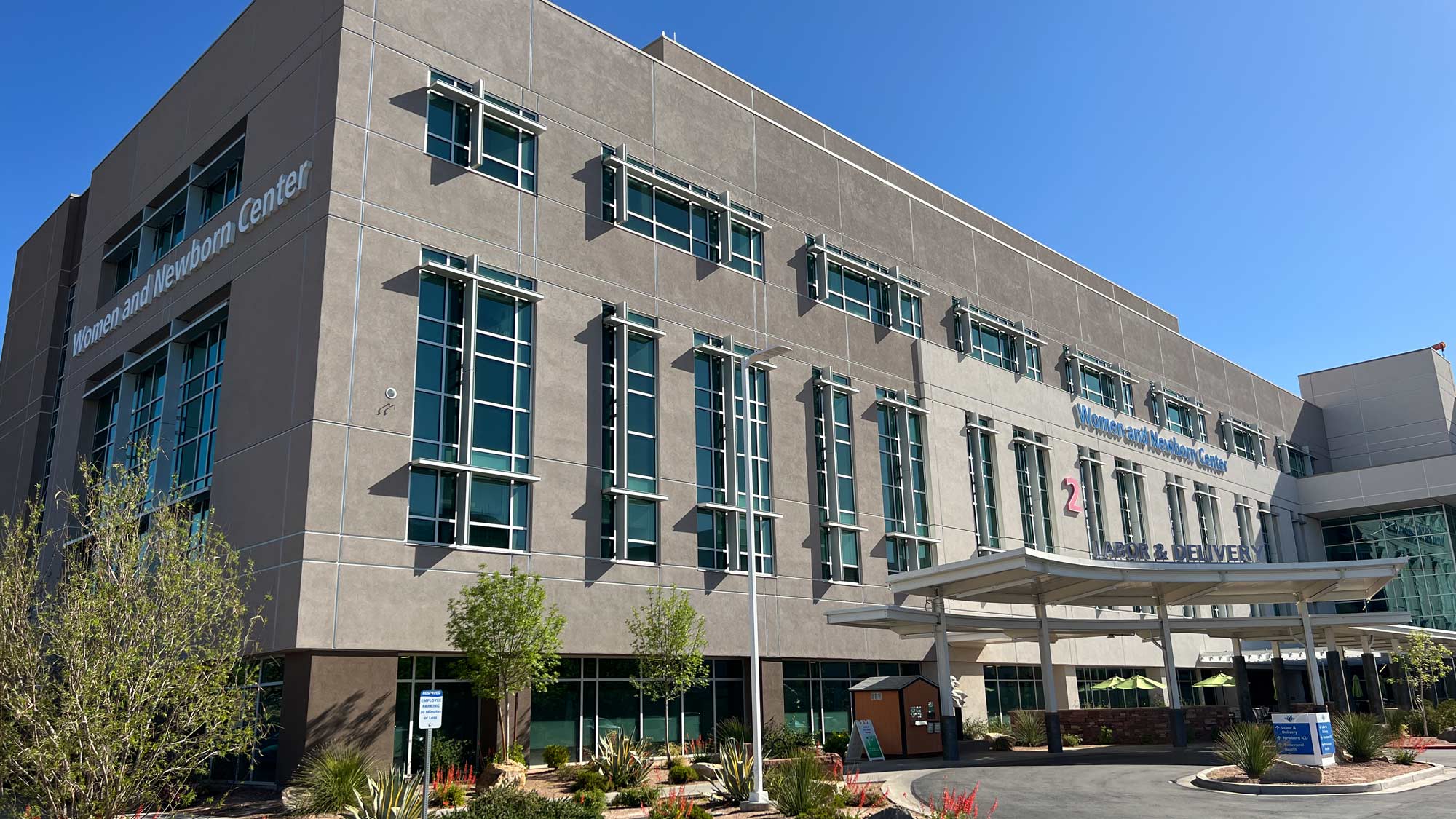 St George Regional Hospital Women and New Born Center