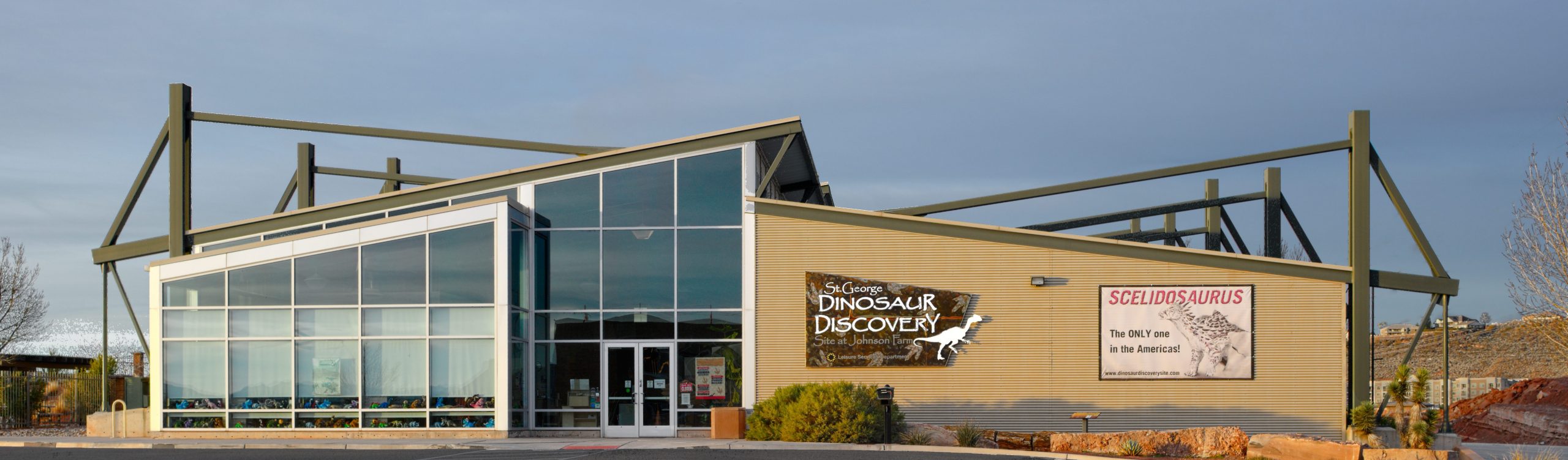 St. George Dinosaur Discovery Site at Johnson Farm