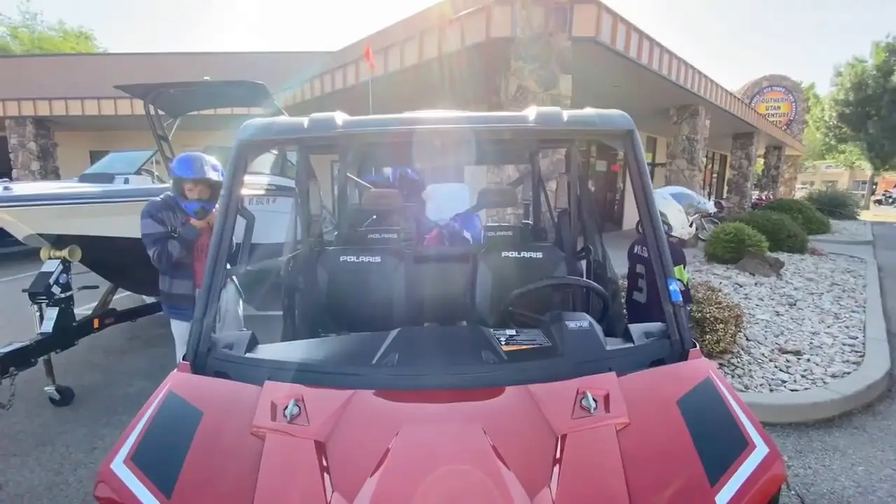 ATV riding