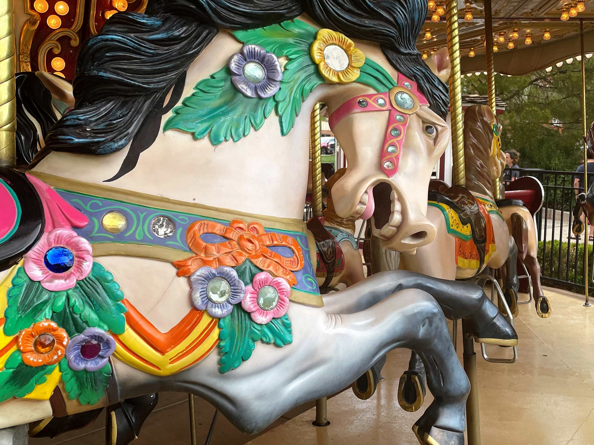 Wild Horse St George Carousel