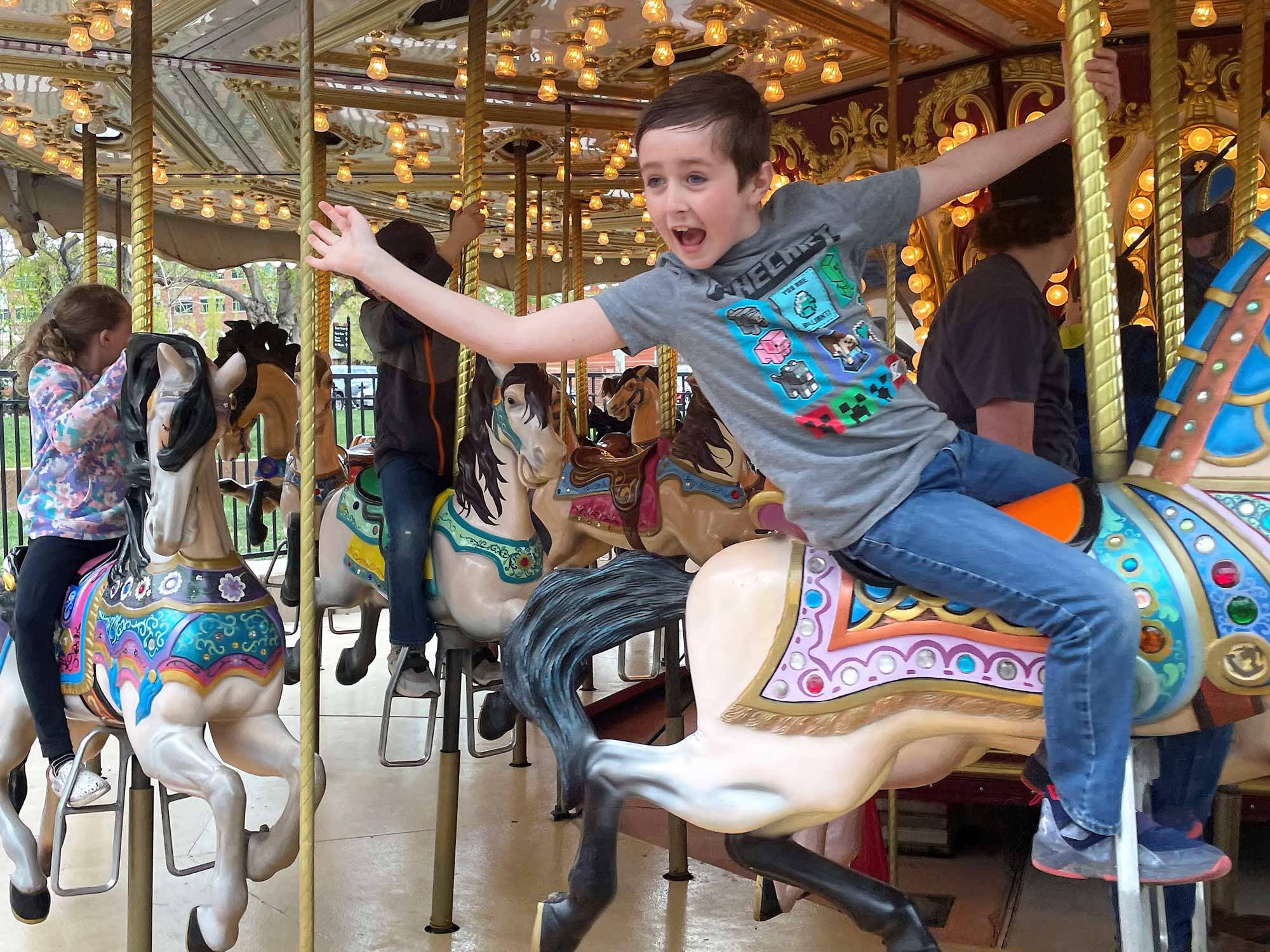St. George Carousel will Turn Your Head Around