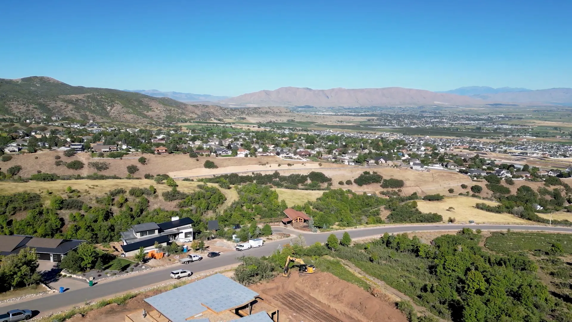 Scenic views of Woodland Hills