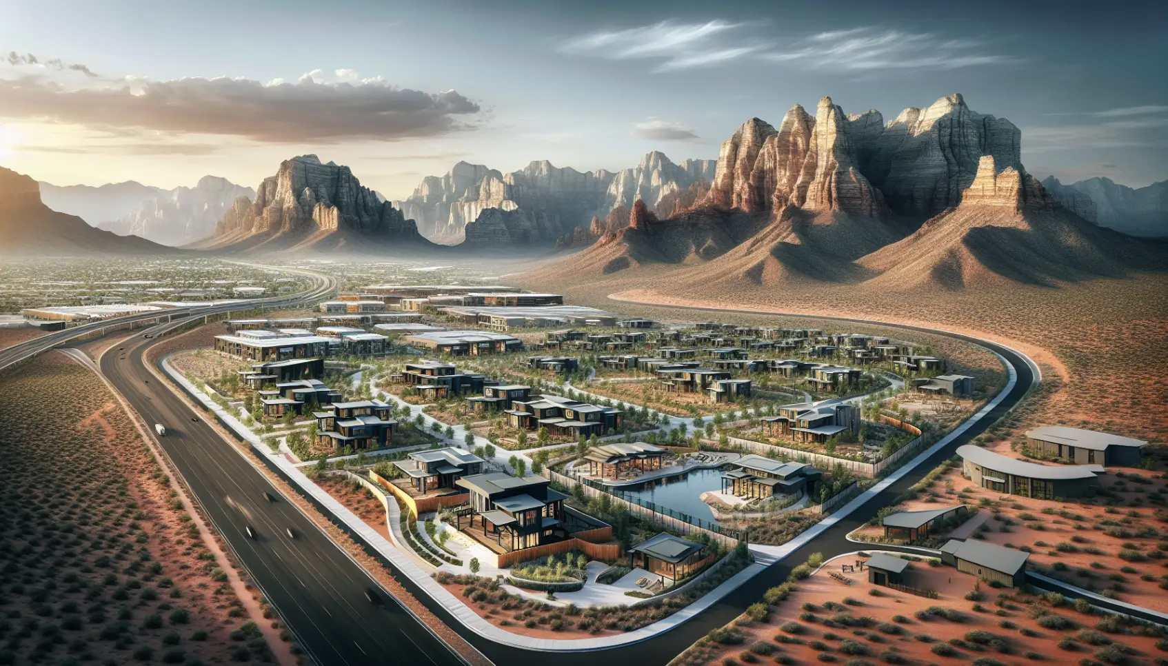 Desert Canyons